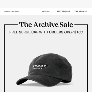 Loyalty Exclusive - Get A Free Cap With Your Order