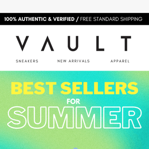 ✅The Summer Best Sellers Are In!