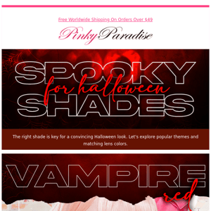 Unleash Your Inner Beast with Halloween Shades from PinkyParadise 🧛🎃