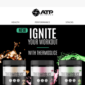 NEW: Thermoslice…. Feel the burn 🔥