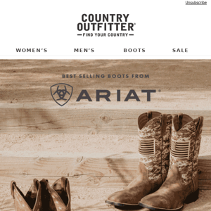 Top Picks From Ariat