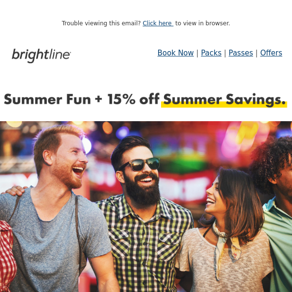 Brightline Promo Codes → 50% off (9 Active) August 2022