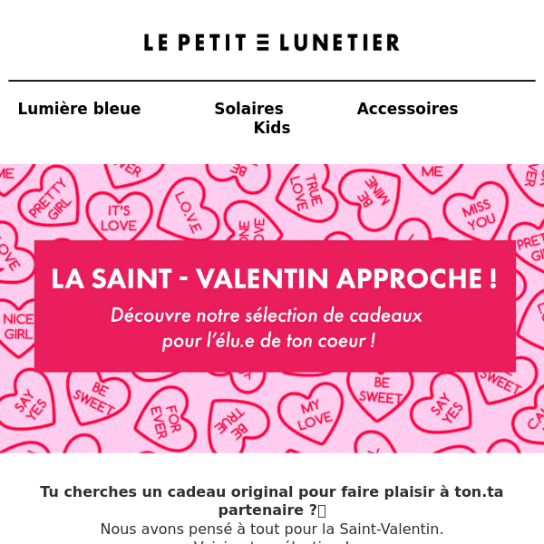 💗 Du love pour la Saint-Valentin ! 💗