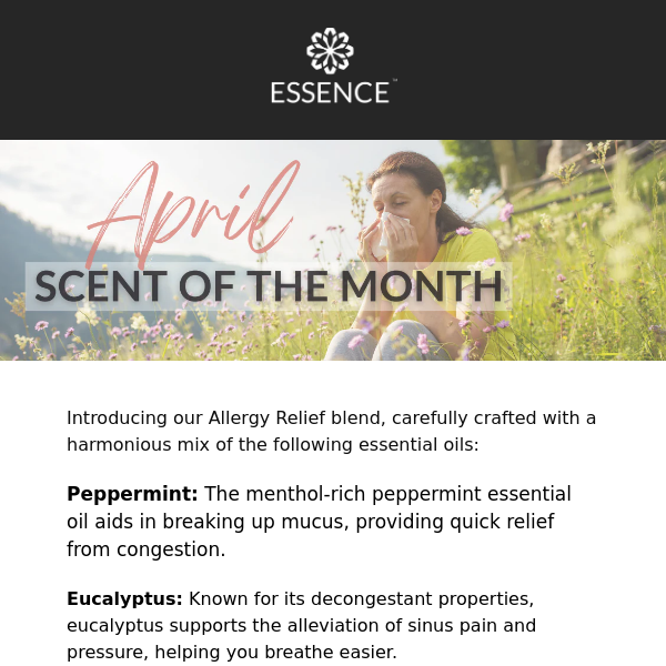 LAST CHANCE Scent of the Month