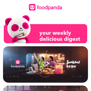 FoodPanda Pakistan, check out these delicious deals in your area.