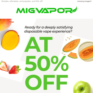 Fresh out of Flavor? We've got Mucho - at 50% Off