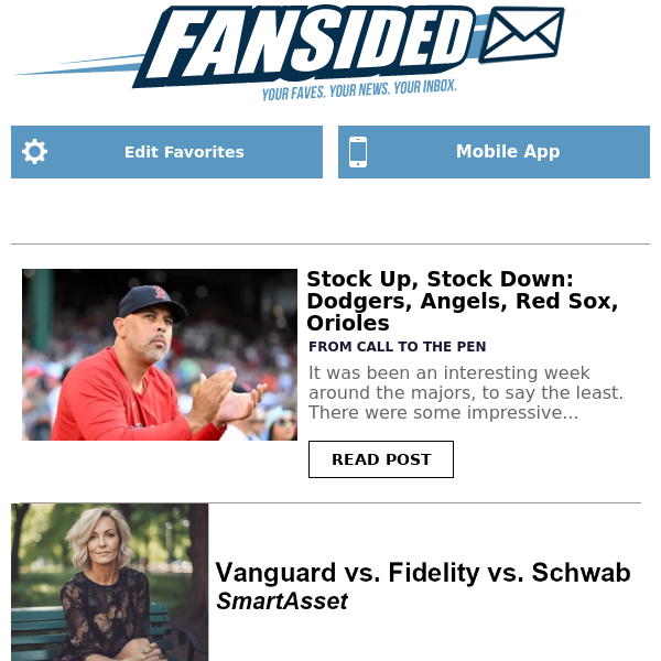 Stock up, stock down: Angels, Dodgers, Yankees, and more - Page 3