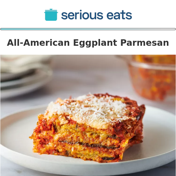All-American Eggplant Parmesan