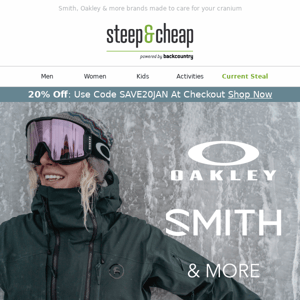 Up to 50% off head & eye protection