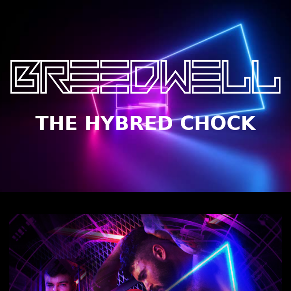 RESTOCKED: the Hybred Chock