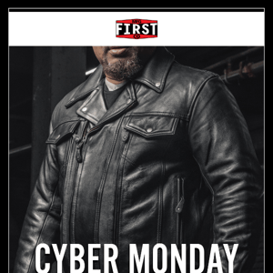 Cyber Monday - Jacket Sale