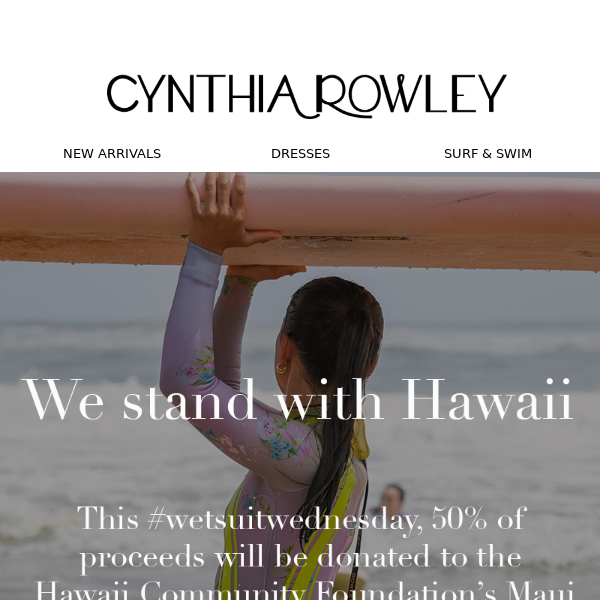 We stand with Hawaii