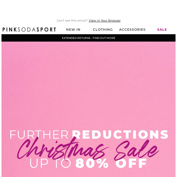 You thought that was it? We've just made further reductions
