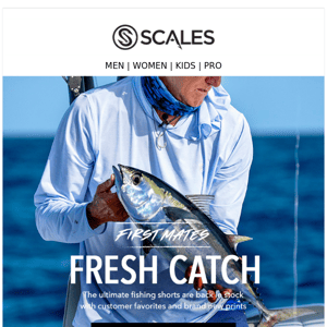 SCALES Crew Member Exclusive: Shop the Trippy Fish Collection - SCALES