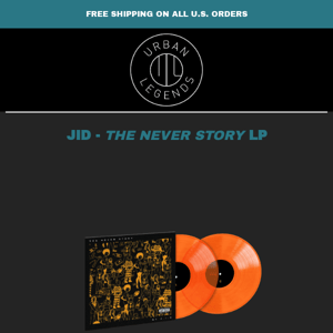 Pre-Order JID The Never Story LP!