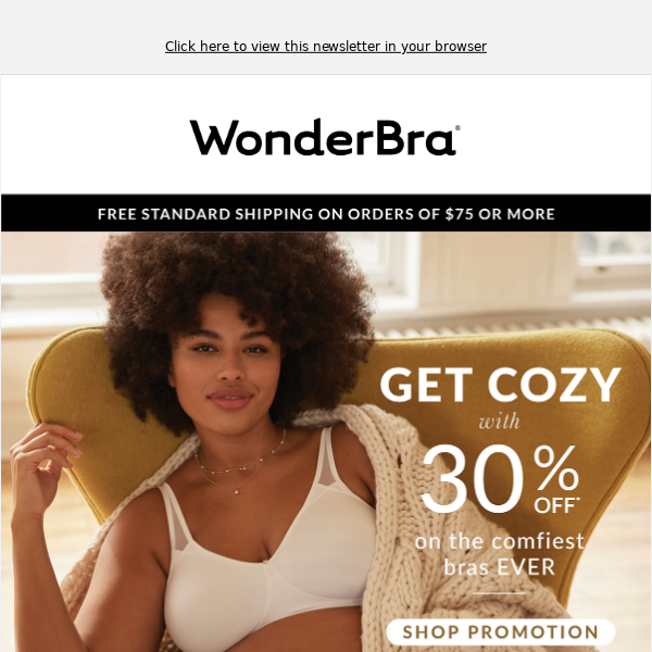 WonderBra Canada - Latest Emails, Sales & Deals
