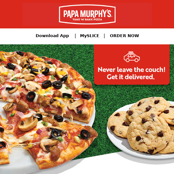 What’s Better, 30% Off or a 30-Yard Gain? Yes.🍕🏈🍕