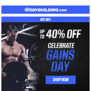 GET HUGE with some HUGE deals to match!