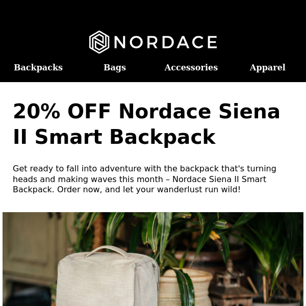 Backpack of the Month Alert