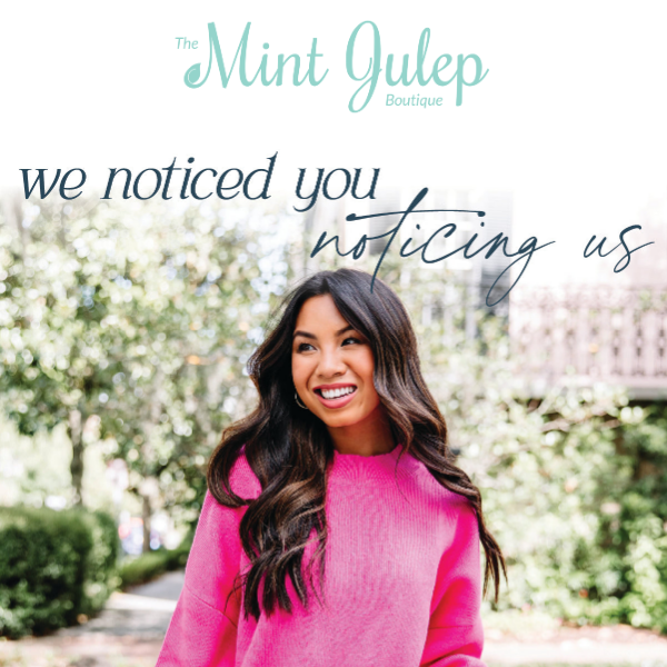 Were You Looking For Something The Mint Julep Boutique