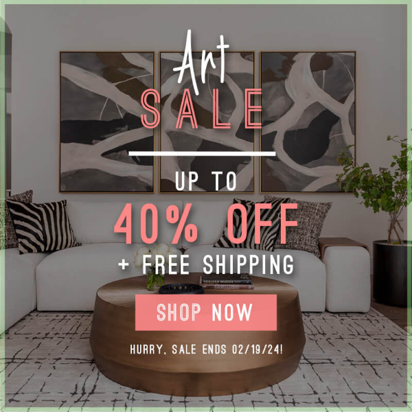 🎨 Art Sale: Up to 40% Off & Free Shipping 🖼️