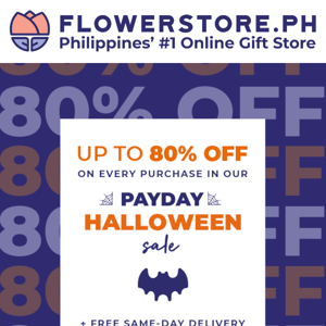 Halloween + Payday Sale? It's Fri-YAAAY! 🤩