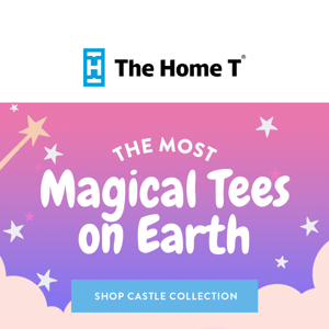 The Most Magical Tees On Earth ✨