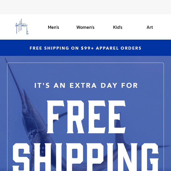 Take The LEAP and Lock in Free Shipping!