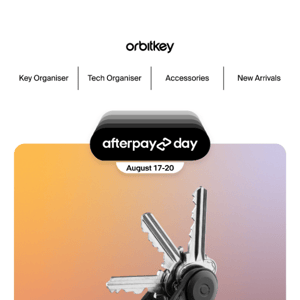 Afterpay Day Starts Today!