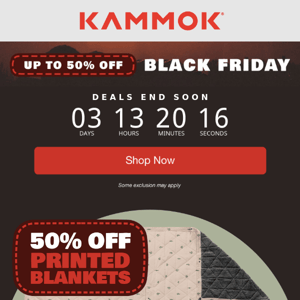 Best Deals on Blankets | Up to 50% OFF