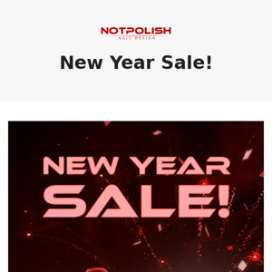 New Years Sale!! 🎆