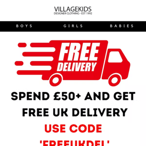 FREE DELIVERY😱