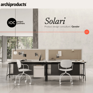 Solari: the modular and accessorizable bench system by IOC project partners