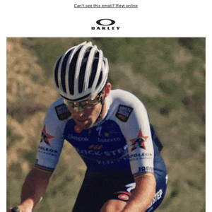 Discover The Oakley Cycling Collection