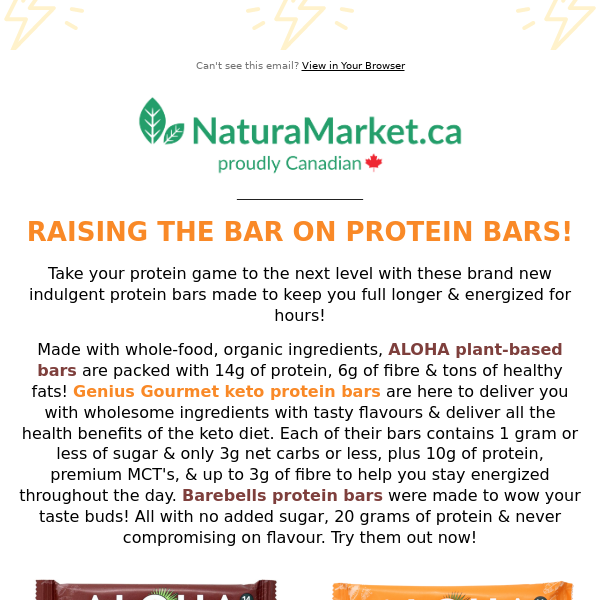 Raising the Bar on Protein Bars 💪 Try NEW Keto & Plants Based Treats