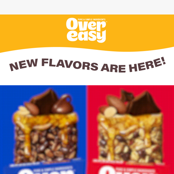 Introducing: TWO New Flavors! 🤩