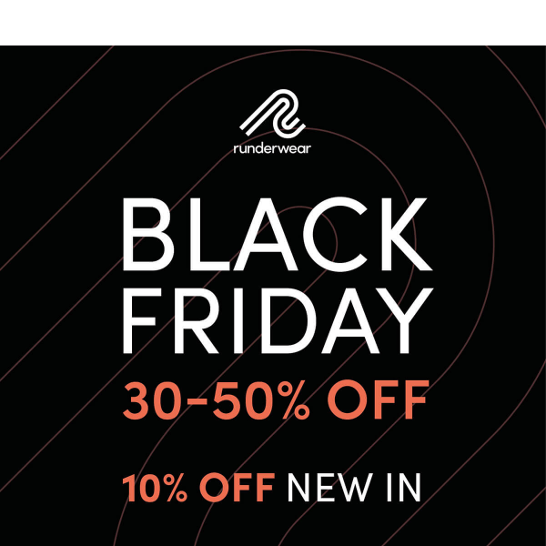 Black Friday gifting & up to 50% off!