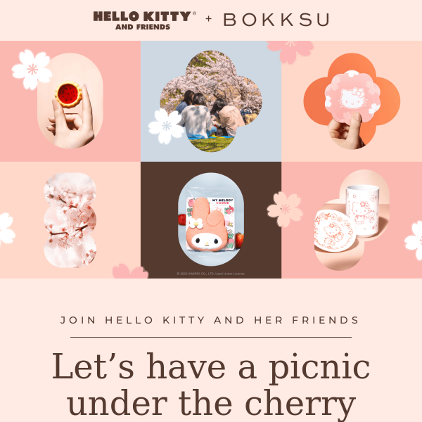 💖 Join our picnic adventure with Hello Kitty