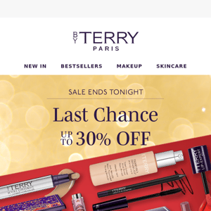 Last chance to save