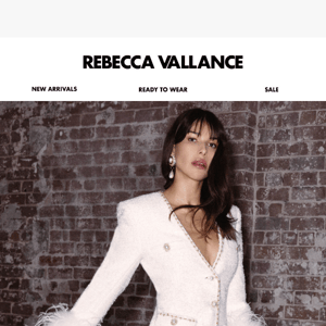 NEW COLLECTION | Rebecca Vallance Bridal