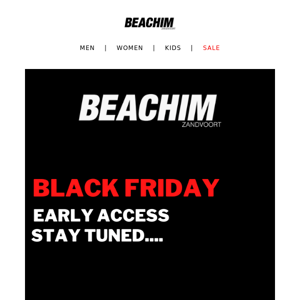 BLACK FRIDAY EARLY ACCESS IS COMING ❤️ DOWNLOAD OUR APP & STAY TUNED ❤️