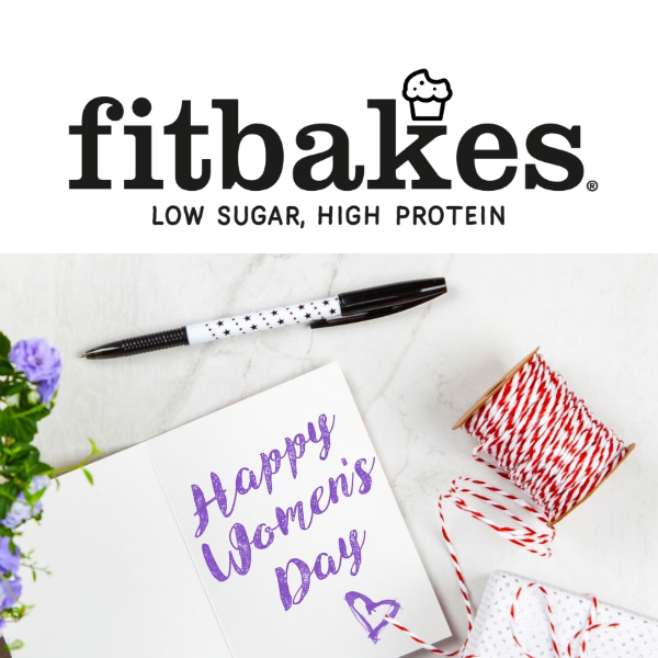 10% Off for Women's Day! 💪🍰