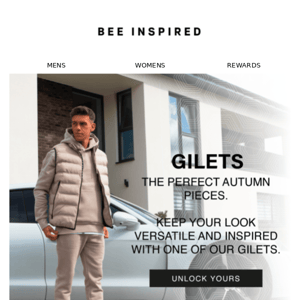 Just Dropped: 3 New Gilets