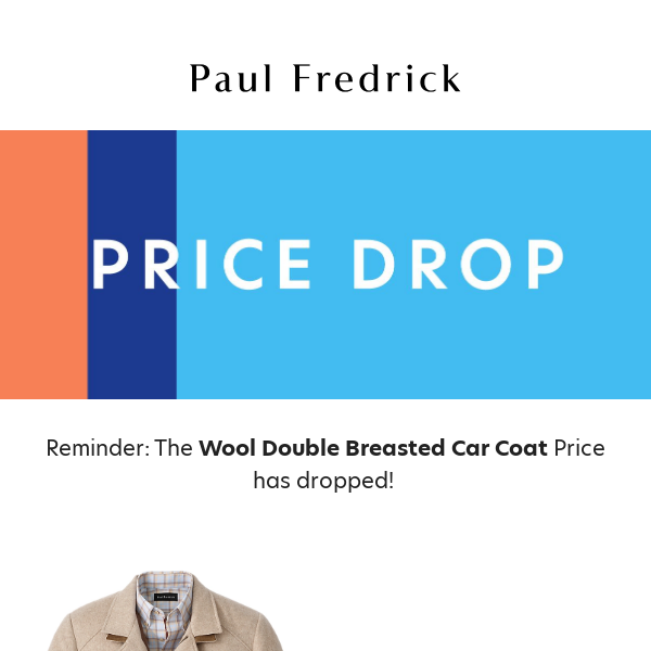 Price Drop Alert - We dropped the price on items just for you!