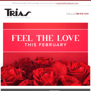 Save 10% to Feel the Love this February