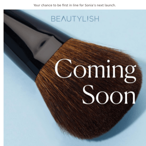 Coming soon: Sonia G. Jumbo Bronzer Brush