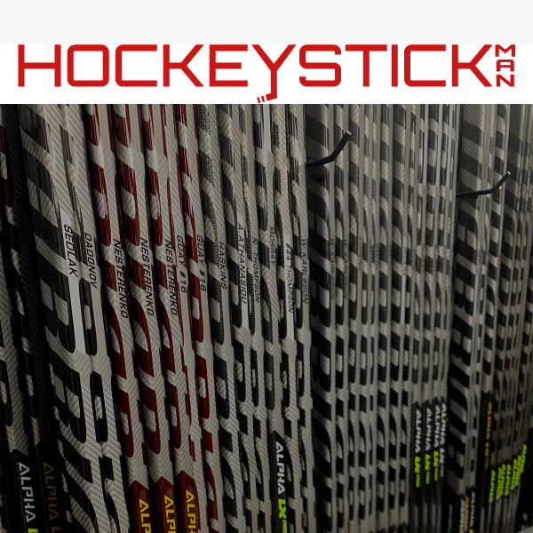 🚨Warrior Restock at HockeyStickMan 🏒