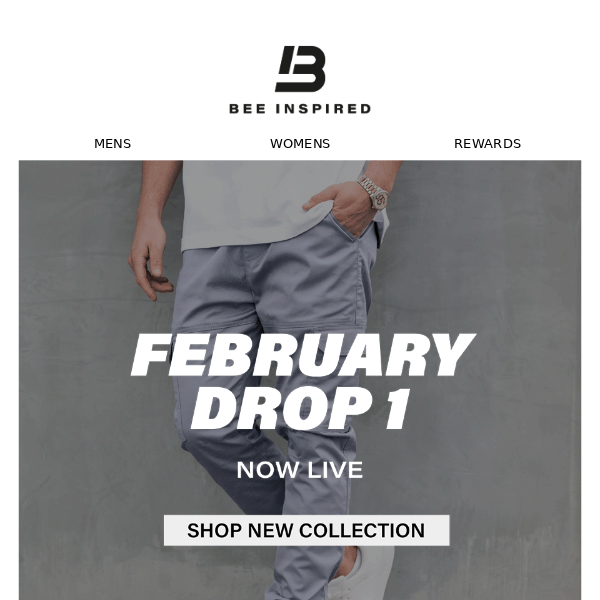 February Drop 1 is here