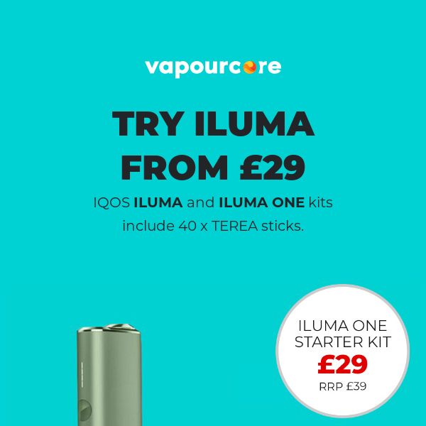 £29 Bundle Offer - IQOS Iluma One
