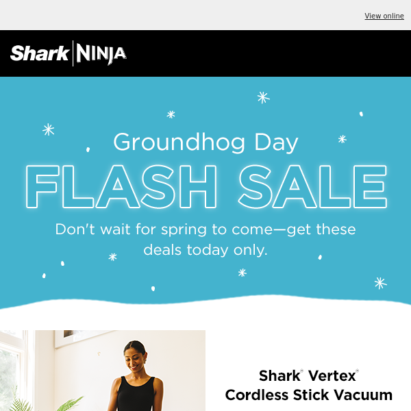 TODAY ONLY: Up to $150 off for Groundhog Day